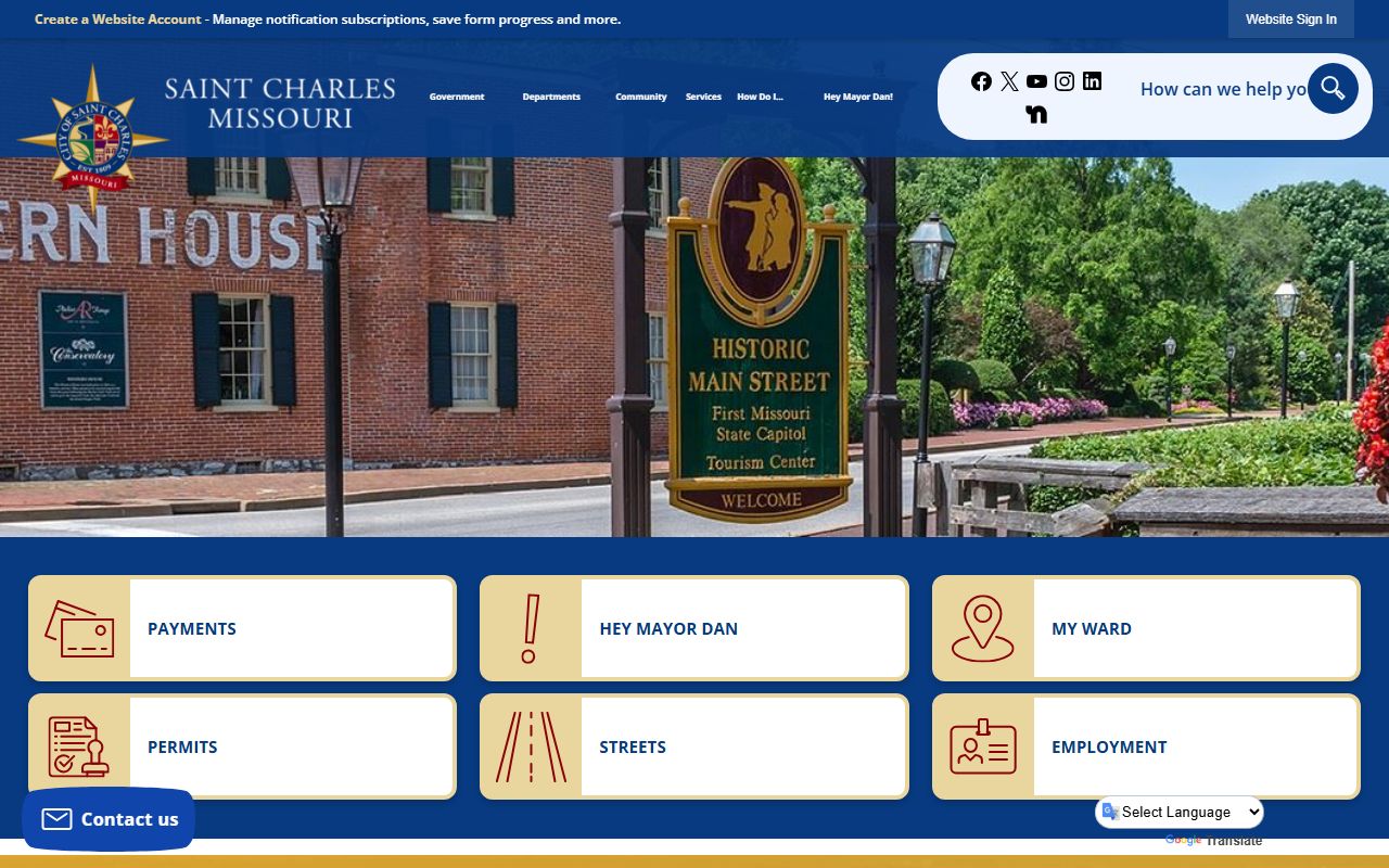 St. Charles marriage records at the county Recorder of Deeds