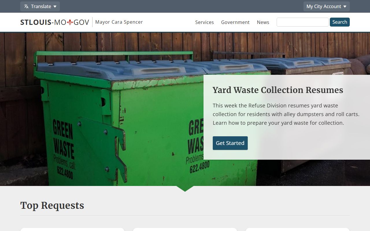 St. Louis marriage records at the City Recorder of Deeds office