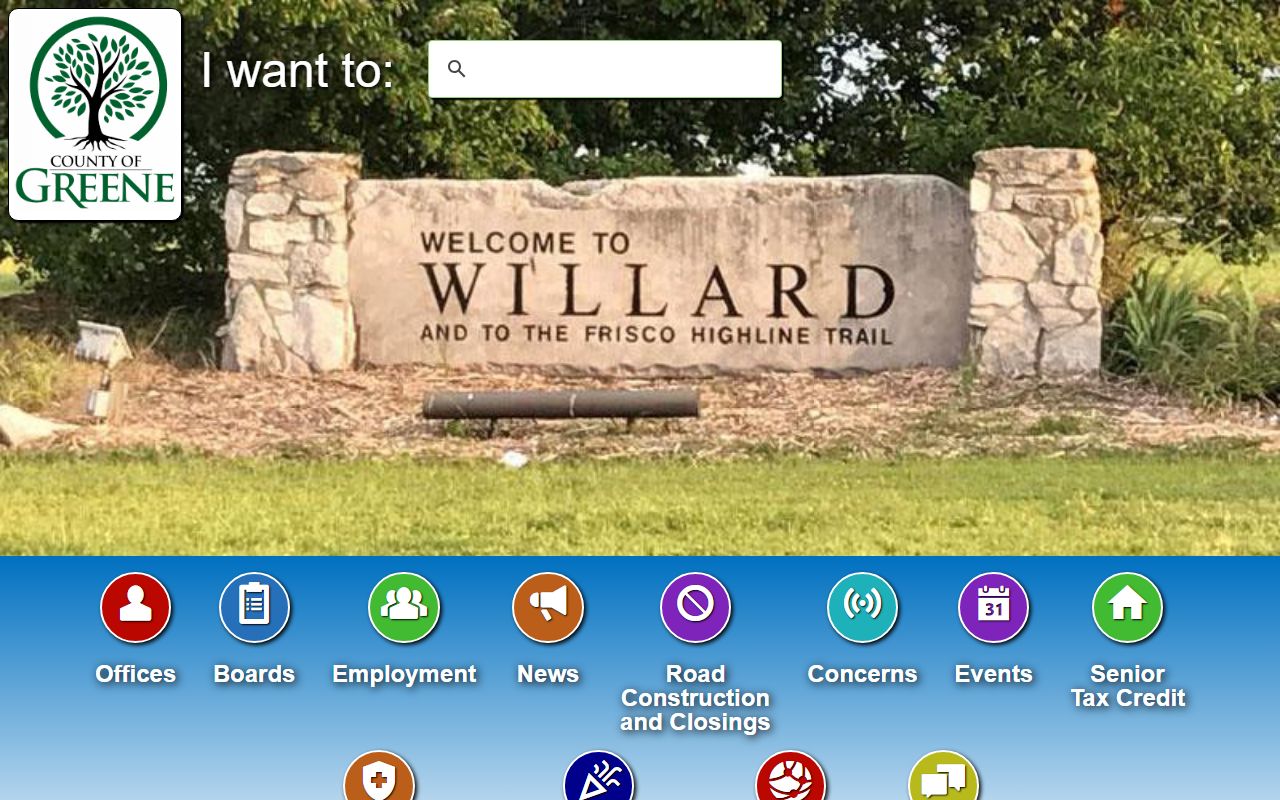 Greene County Missouri marriage records online search website