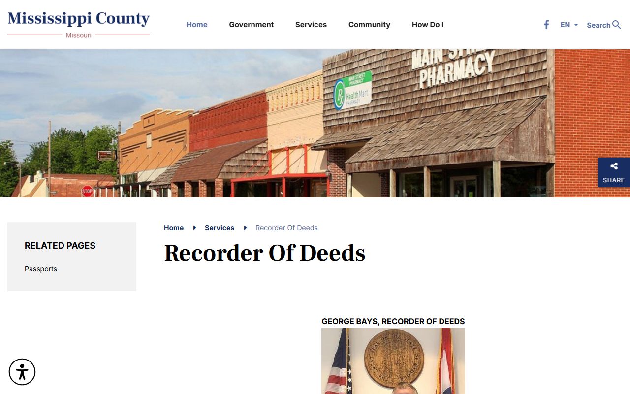 Mississippi County Missouri Recorder of Deeds marriage records office